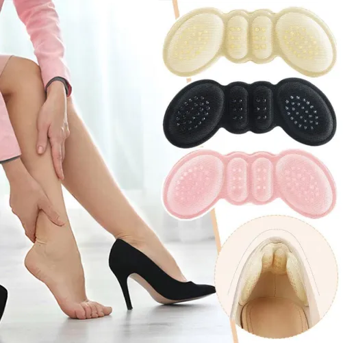 Foot Care Protector High Heel Shoe Pad (2 pairs)